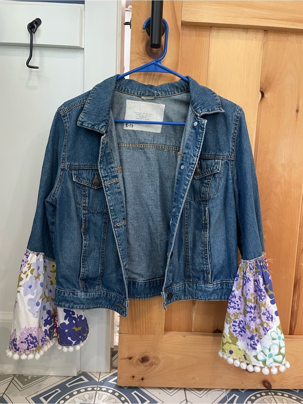 Handmade Boho Denim/Jean Jacket ! 💕